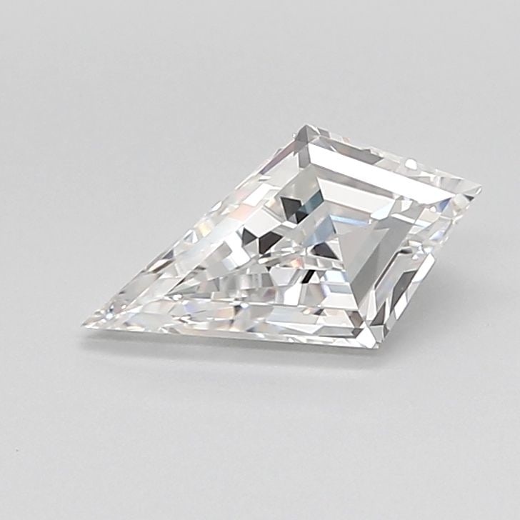 Loose Diamond - KITE 0.23ct D VVS2: Loose Diamond - KITE 0.23ct D VVS2 Source: This is a real non-mined Diamond that has been grown in a lab Shape: KITE Carats: 0.23 Color: D Clarity: VVS2 Certification: NONE Video: