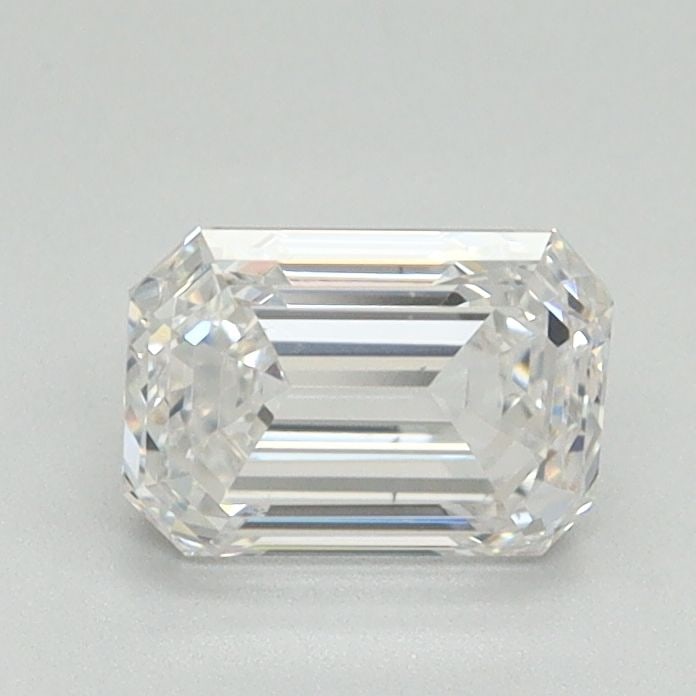 Loose Diamond - EMERALD 1.05ct D VS2: Loose Diamond - EMERALD 1.05ct D VS2 Source: This is a real non-mined Diamond that has been grown in a lab Shape: EMERALD Carats: 1.05 Color: D Clarity: VS2 Certification: NONE Video: