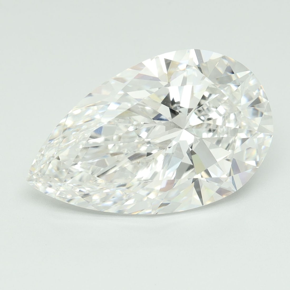 Loose Diamond - PEAR 7.05ct F VVS2: Loose Diamond - PEAR 7.05ct F VVS2 Source: This is a real non-mined Diamond that has been grown in a lab Shape: PEAR Carats: 7.05 Color: F Clarity: VVS2 Certification: IGI Video: