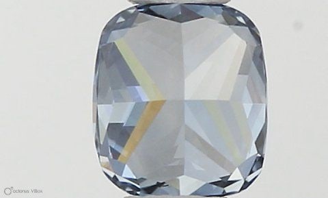 Loose Diamond - CUSHION MODIFIED 0.32ct Fancy Vivid Blue VVS2: Loose Diamond - CUSHION MODIFIED 0.32ct Fancy Vivid Blue VVS2 Source: This is a real non-mined Diamond that has been grown in a lab Shape: CUSHION MODIFIED Carats: 0.32 Color: Fancy Vivid Blue Certifi