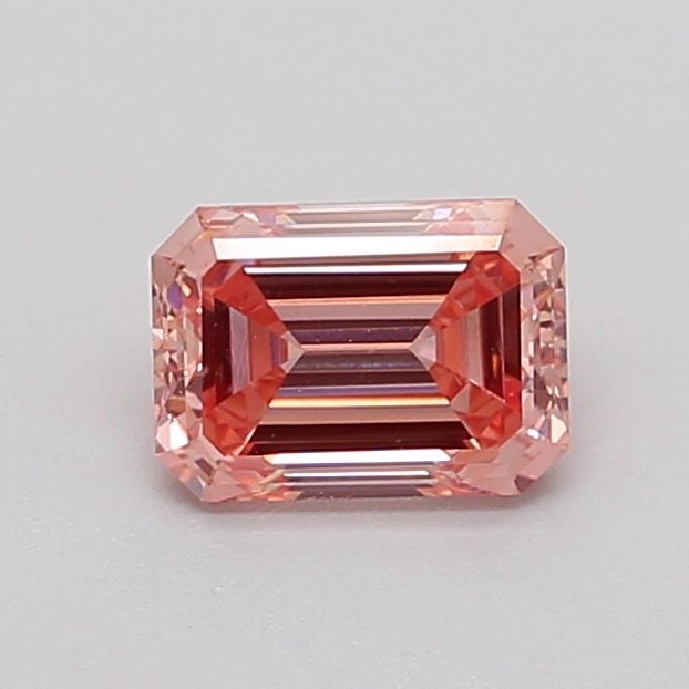 Loose Diamond - EMERALD 1.01ct Fancy Intense Pink VS2: Loose Diamond - EMERALD 1.01ct Fancy Intense Pink VS2 Source: This is a real non-mined Diamond that has been grown in a lab Shape: EMERALD Carats: 1.01 Color: Fancy Intense Pink Certification: IGI Vid
