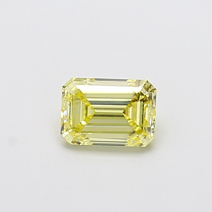 Loose Diamond - EMERALD 1.07ct Fancy Yellow SI1: Loose Diamond - EMERALD 1.07ct Fancy Yellow SI1 Source: This is a real non-mined Diamond that has been grown in a lab Shape: EMERALD Carats: 1.07 Color: Fancy Yellow Certification: IGI Video: