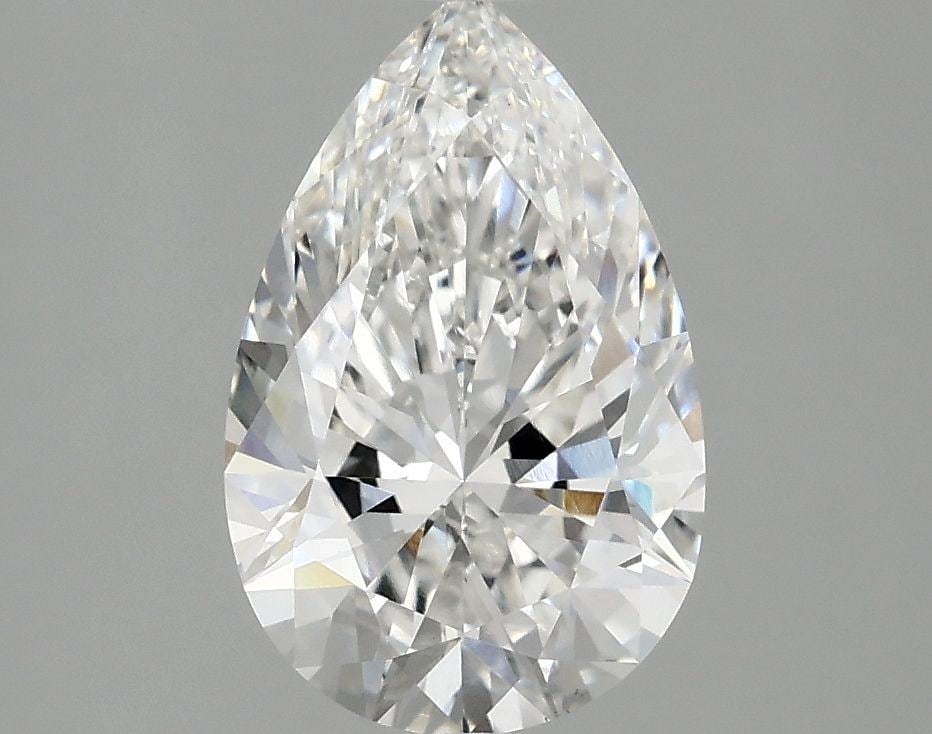 Loose Diamond - PEAR 2.08ct E VS1: Loose Diamond - PEAR 2.08ct E VS1 Source: This is a real non-mined Diamond that has been grown in a lab Shape: PEAR Carats: 2.08 Color: E Clarity: VS1 Certification: IGI Video: