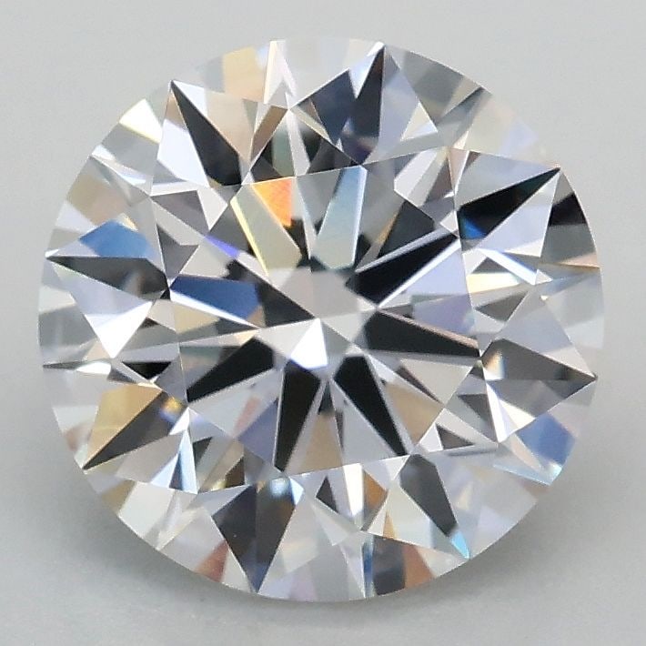 Loose Diamond - ROUND 2.06ct E VVS2: Loose Diamond - ROUND 2.06ct E VVS2 Source: This is a real non-mined Diamond that has been grown in a lab Shape: ROUND Carats: 2.06 Color: E Clarity: VVS2 Certification: GCAL Video: