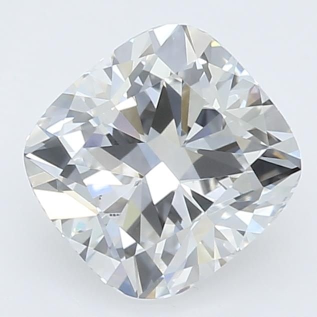 Loose Diamond - CUSHION BRILLIANT 0.91ct D VVS2: Loose Diamond - CUSHION BRILLIANT 0.91ct D VVS2 Source: This is a real non-mined Diamond that has been grown in a lab Shape: CUSHION BRILLIANT Carats: 0.91 Color: D Clarity: VVS2 Certification: IGI Vi