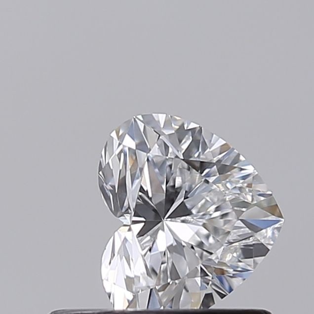 Loose Diamond - HEART 0.49ct E VS1: Loose Diamond - HEART 0.49ct E VS1 Source: This is a real non-mined Diamond that has been grown in a lab Shape: HEART Carats: 0.49 Color: E Clarity: VS1 Certification: NONE The Diamond Depot Guarantee