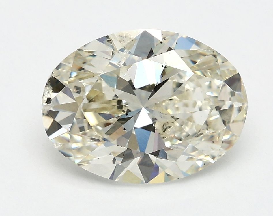 Loose Diamond - OVAL 1.77ct J SI2: Loose Diamond - OVAL 1.77ct J SI2 Source: This is a real non-mined Diamond that has been grown in a lab Shape: OVAL Carats: 1.77 Color: J Clarity: SI2 Certification: IGI Video: