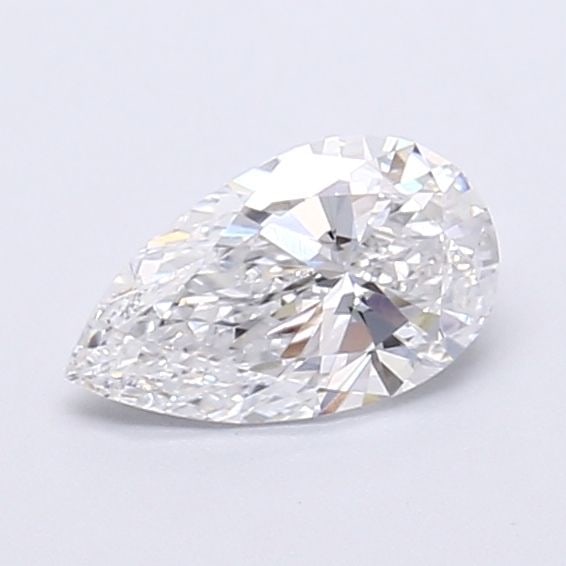 Loose Diamond - PEAR 0.56ct D VVS2: Loose Diamond - PEAR 0.56ct D VVS2 Source: This is a real non-mined Diamond that has been grown in a lab Shape: PEAR Carats: 0.56 Color: D Clarity: VVS2 Certification: IGI Video: