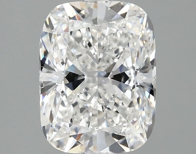 Loose Diamond - CUSHION MODIFIED 2.04ct E VS2: Loose Diamond - CUSHION MODIFIED 2.04ct E VS2 Source: This is a real non-mined Diamond that has been grown in a lab Shape: CUSHION MODIFIED Carats: 2.04 Color: E Clarity: VS2 Certification: IGI Video: