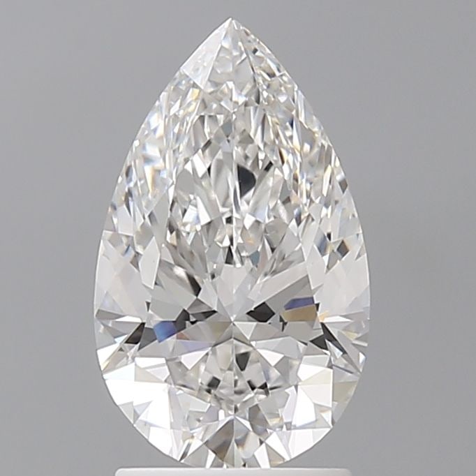 Loose Diamond - PEAR 2.1ct E VVS1: Loose Diamond - PEAR 2.1ct E VVS1 Source: This is a real non-mined Diamond that has been grown in a lab Shape: PEAR Carats: 2.1 Color: E Clarity: VVS1 Certification: IGI Video: