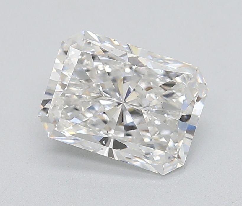 Loose Diamond - RADIANT 1.59ct D SI1: Loose Diamond - RADIANT 1.59ct D SI1 Source: This is a real non-mined Diamond that has been grown in a lab Shape: RADIANT Carats: 1.59 Color: D Clarity: SI1 Certification: IGI Video: