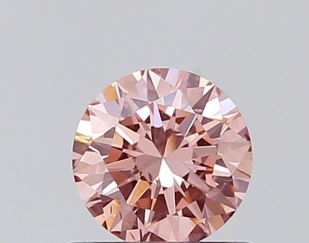 Loose Diamond - ROUND 0.55ct Fancy Vivid Pink SI1: Loose Diamond - ROUND 0.55ct Fancy Vivid Pink SI1 Source: This is a real non-mined Diamond that has been grown in a lab Shape: ROUND Carats: 0.55 Color: Fancy Vivid Pink Certification: NONE The Diamon