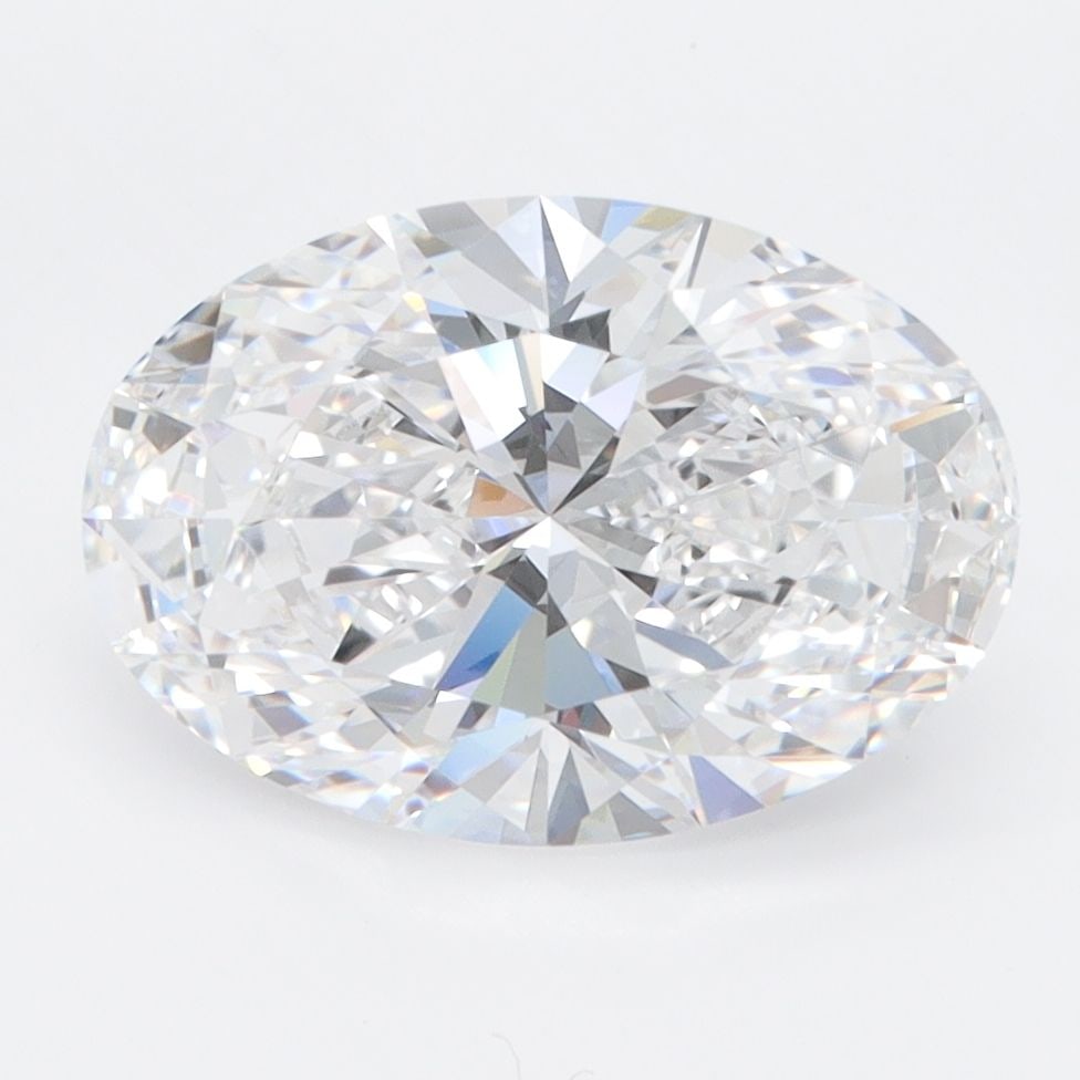 Loose Diamond - OVAL 3.09ct D VVS1: Loose Diamond - OVAL 3.09ct D VVS1 Source: This is a real non-mined Diamond that has been grown in a lab Shape: OVAL Carats: 3.09 Color: D Clarity: VVS1 Certification: GIA Video: