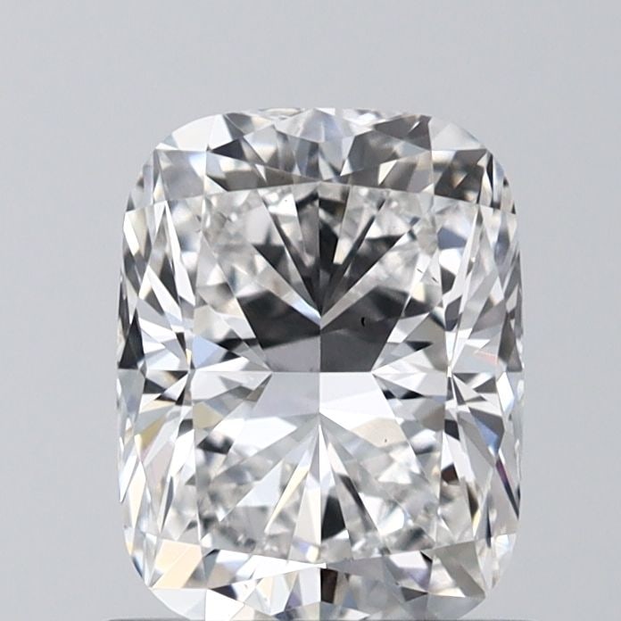 Loose Diamond - CUSHION BRILLIANT 1.05ct E VS1: Loose Diamond - CUSHION BRILLIANT 1.05ct E VS1 Source: This is a real non-mined Diamond that has been grown in a lab Shape: CUSHION BRILLIANT Carats: 1.05 Color: E Clarity: VS1 Certification: IGI Vide