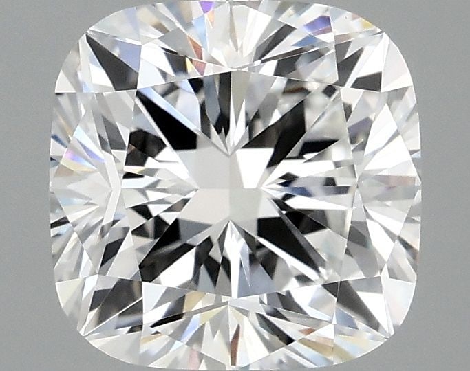 Loose Diamond - CUSHION MODIFIED 2.5ct D VVS2: Loose Diamond - CUSHION MODIFIED 2.5ct D VVS2 Source: This is a real non-mined Diamond that has been grown in a lab Shape: CUSHION MODIFIED Carats: 2.5 Color: D Clarity: VVS2 Certification: IGI Video: