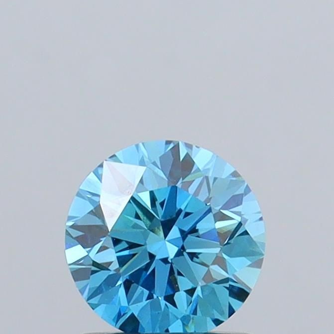 Loose Diamond - ROUND 1.02ct Fancy Vivid Blue VS1: Loose Diamond - ROUND 1.02ct Fancy Vivid Blue VS1 Source: This is a real non-mined Diamond that has been grown in a lab Shape: ROUND Carats: 1.02 Color: Fancy Vivid Blue Certification: IGI Video:
