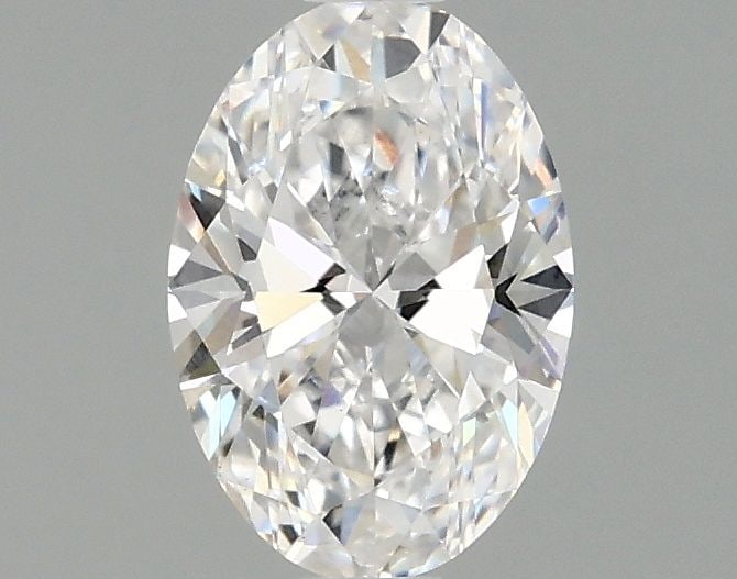 Loose Diamond - OVAL 0.97ct D VVS2: Loose Diamond - OVAL 0.97ct D VVS2 Source: This is a real non-mined Diamond that has been grown in a lab Shape: OVAL Carats: 0.97 Color: D Clarity: VVS2 Certification: IGI Video: