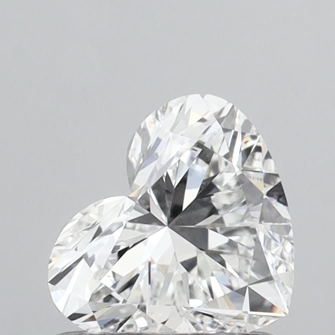 Loose Diamond - HEART 1.0ct D VVS2: Loose Diamond - HEART 1.0ct D VVS2 Source: This is a real non-mined Diamond that has been grown in a lab Shape: HEART Carats: 1.0 Color: D Clarity: VVS2 Certification: IGI Video: