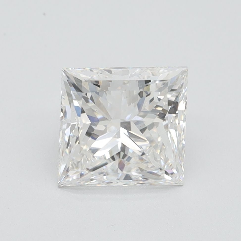 Loose Diamond - PRINCESS 1.89ct F VS2: Loose Diamond - PRINCESS 1.89ct F VS2 Source: This is a real non-mined Diamond that has been grown in a lab Shape: PRINCESS Carats: 1.89 Color: F Clarity: VS2 Certification: IGI Video: