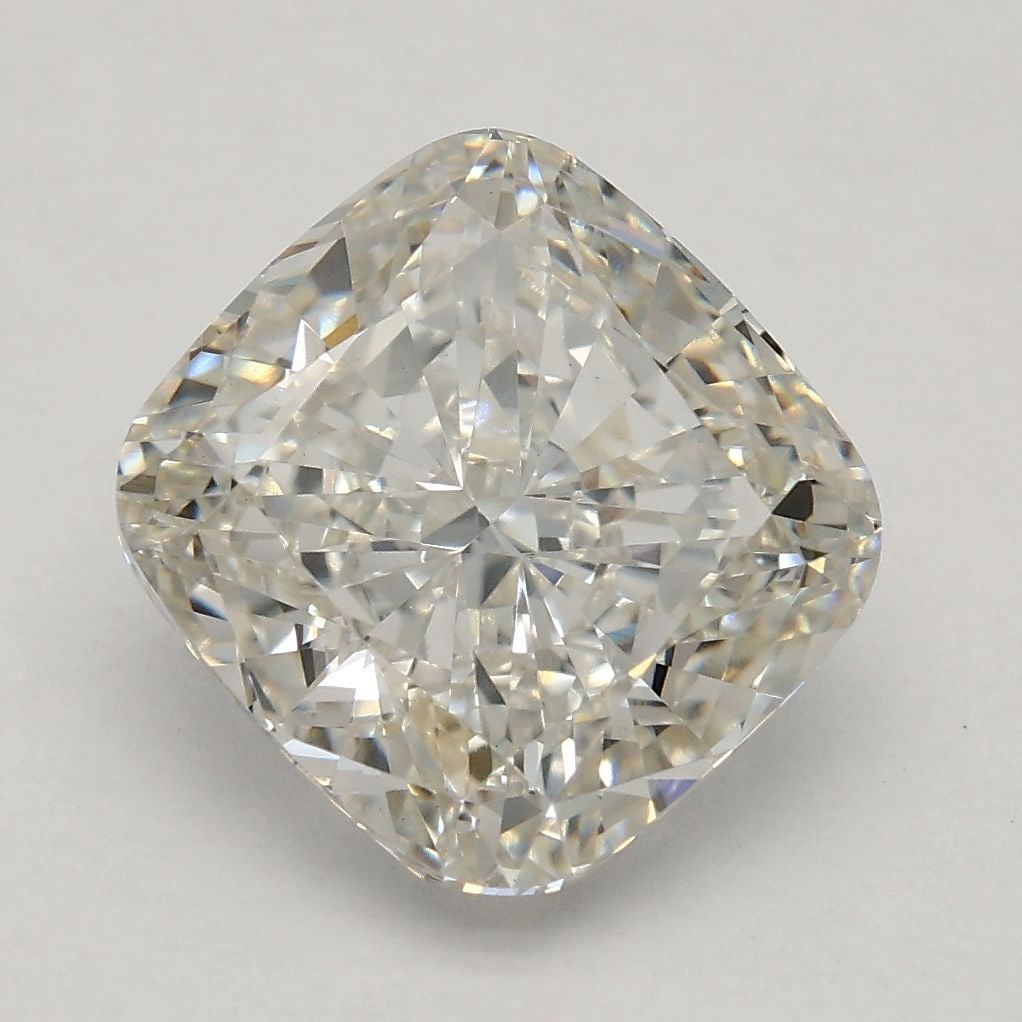 Loose Diamond - CUSHION BRILLIANT 2.71ct G VVS2: Loose Diamond - CUSHION BRILLIANT 2.71ct G VVS2 Source: This is a real non-mined Diamond that has been grown in a lab Shape: CUSHION BRILLIANT Carats: 2.71 Color: G Clarity: VVS2 Certification: IGI Vi