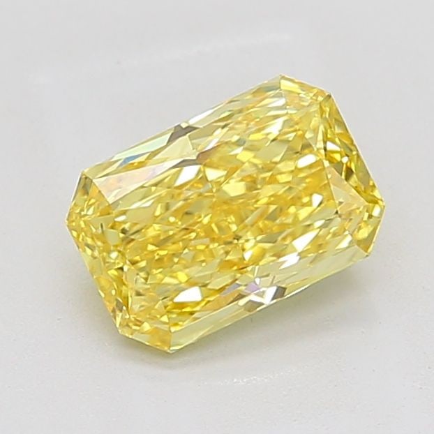 Loose Diamond - RADIANT 2.04ct Fancy Vivid Yellow VS1: Loose Diamond - RADIANT 2.04ct Fancy Vivid Yellow VS1 Source: This is a real non-mined Diamond that has been grown in a lab Shape: RADIANT Carats: 2.04 Color: Fancy Vivid Yellow Certification: IGI The