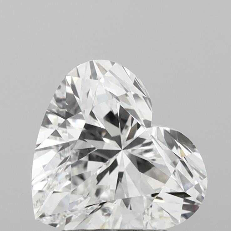 Loose Diamond - HEART 2.0ct E VVS1: Loose Diamond - HEART 2.0ct E VVS1 Source: This is a real non-mined Diamond that has been grown in a lab Shape: HEART Carats: 2.0 Color: E Clarity: VVS1 Certification: IGI Video: