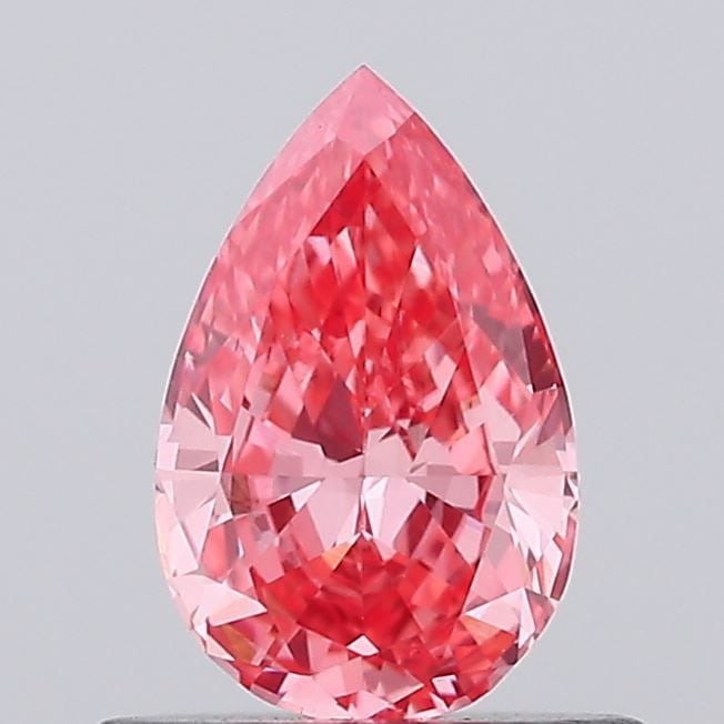 Loose Diamond - PEAR 0.47ct Fancy Vivid Pink VS1: Loose Diamond - PEAR 0.47ct Fancy Vivid Pink VS1 Source: This is a real non-mined Diamond that has been grown in a lab Shape: PEAR Carats: 0.47 Color: Fancy Vivid Pink Certification: NONE Video: