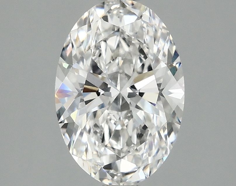 Loose Diamond - OVAL 1.57ct F VVS2: Loose Diamond - OVAL 1.57ct F VVS2 Source: This is a real non-mined Diamond that has been grown in a lab Shape: OVAL Carats: 1.57 Color: F Clarity: VVS2 Certification: IGI Video: