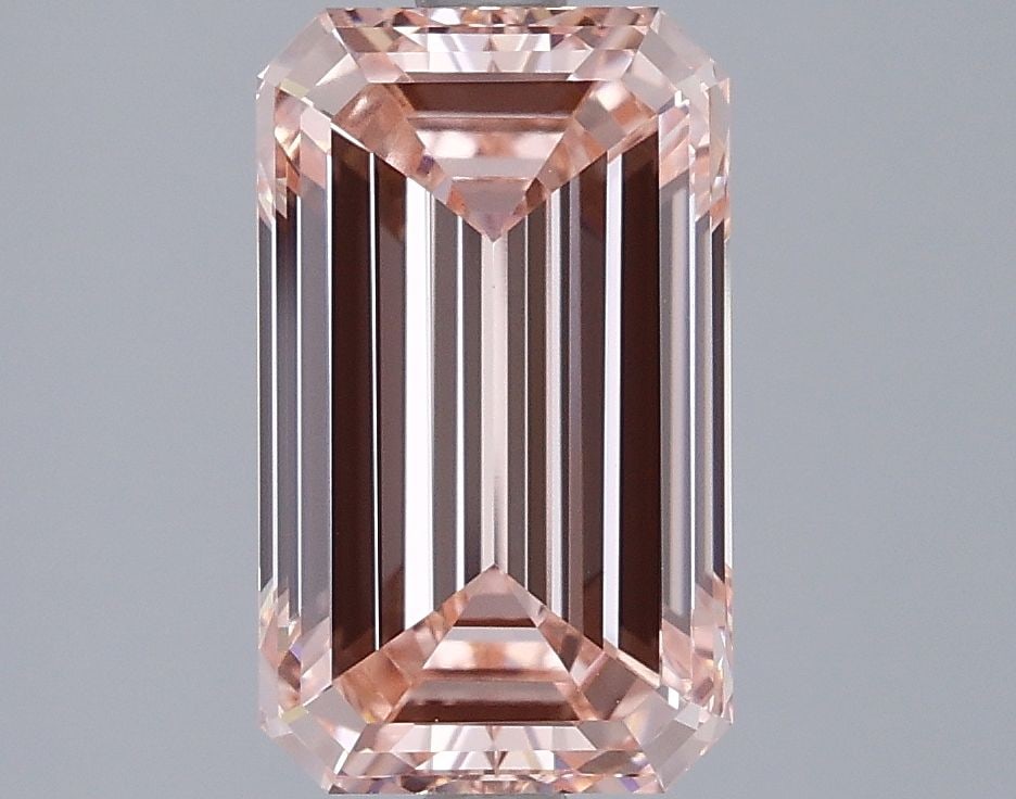 Loose Diamond - EMERALD 3.0ct Fancy Intense Pink VVS2: Loose Diamond - EMERALD 3.0ct Fancy Intense Pink VVS2 Source: This is a real non-mined Diamond that has been grown in a lab Shape: EMERALD Carats: 3.0 Color: Fancy Intense Pink Certification: IGI Vide