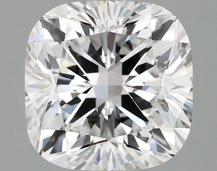 Loose Diamond - CUSHION MODIFIED 2.53ct D VVS2: Loose Diamond - CUSHION MODIFIED 2.53ct D VVS2 Source: This is a real non-mined Diamond that has been grown in a lab Shape: CUSHION MODIFIED Carats: 2.53 Color: D Clarity: VVS2 Certification: IGI Vide