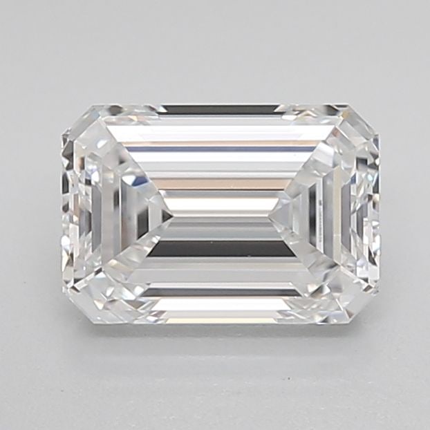 Loose Diamond - EMERALD 1.51ct E VVS2: Loose Diamond - EMERALD 1.51ct E VVS2 Source: This is a real non-mined Diamond that has been grown in a lab Shape: EMERALD Carats: 1.51 Color: E Clarity: VVS2 Certification: IGI Video: