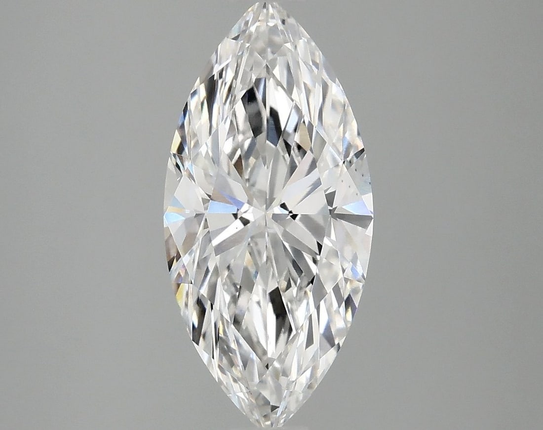 Loose Diamond - MARQUISE 2.5ct E VS1: Loose Diamond - MARQUISE 2.5ct E VS1 Source: This is a real non-mined Diamond that has been grown in a lab Shape: MARQUISE Carats: 2.5 Color: E Clarity: VS1 Certification: IGI Video: