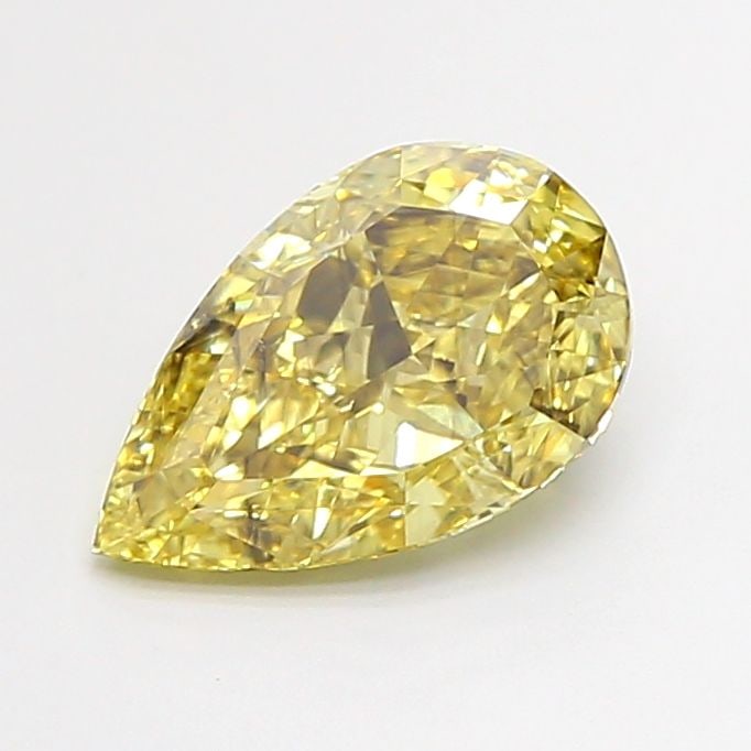 Loose Diamond - PEAR 1.72ct Fancy Yellow SI2: Loose Diamond - PEAR 1.72ct Fancy Yellow SI2 Source: This is a real non-mined Diamond that has been grown in a lab Shape: PEAR Carats: 1.72 Color: Fancy Yellow Certification: IGI Video: