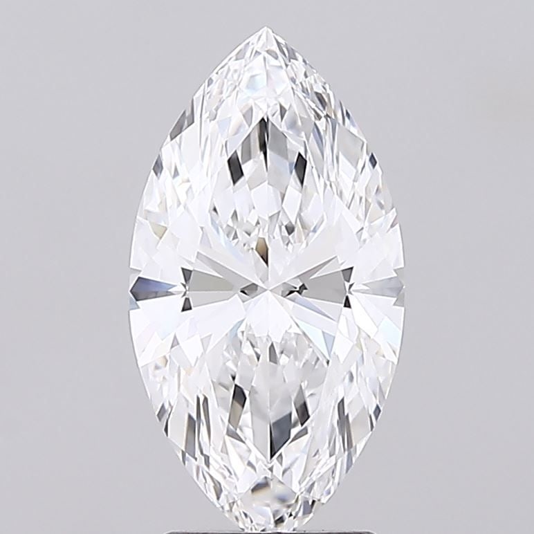 Loose Diamond - MARQUISE 2.41ct D FL: Loose Diamond - MARQUISE 2.41ct D FL Source: This is a real non-mined Diamond that has been grown in a lab Shape: MARQUISE Carats: 2.41 Color: D Clarity: FL Certification: IGI Video: