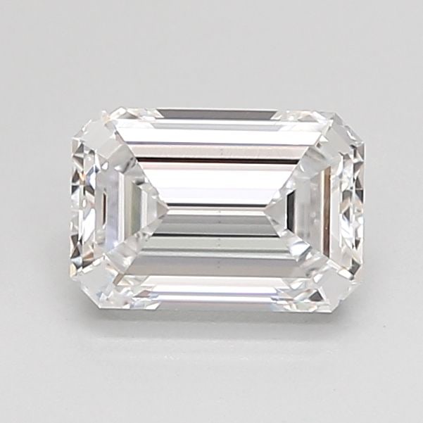 Loose Diamond - EMERALD 1.04ct D VVS2: Loose Diamond - EMERALD 1.04ct D VVS2 Source: This is a real non-mined Diamond that has been grown in a lab Shape: EMERALD Carats: 1.04 Color: D Clarity: VVS2 Certification: IGI Video: