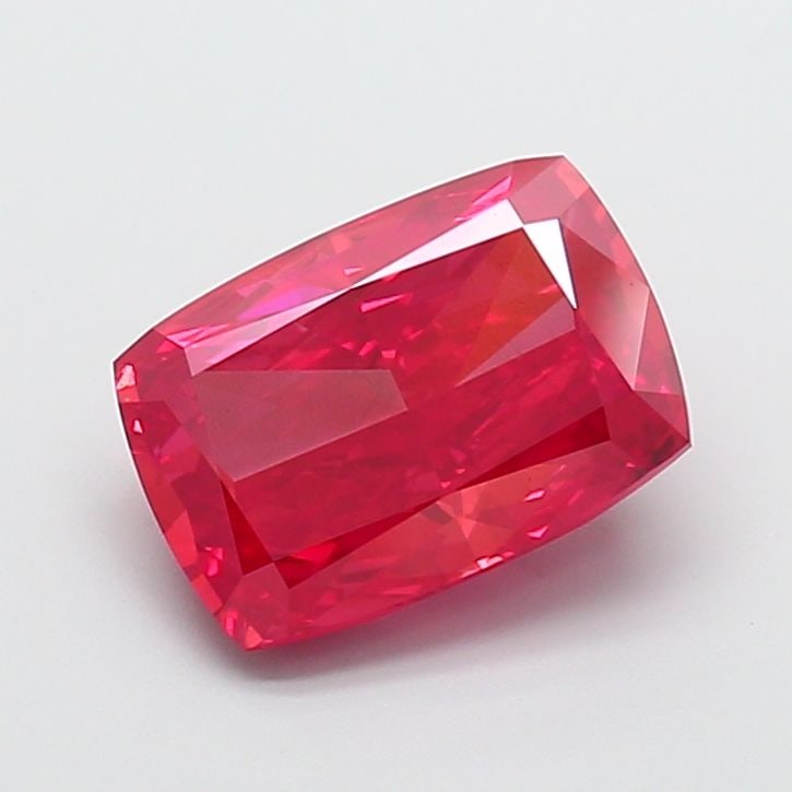 Loose Diamond - CUSHION MODIFIED 5.01ct Fancy Vivid Pink SI1: Loose Diamond - CUSHION MODIFIED 5.01ct Fancy Vivid Pink SI1 Source: This is a real non-mined Diamond that has been grown in a lab Shape: CUSHION MODIFIED Carats: 5.01 Color: Fancy Vivid Pink Certific