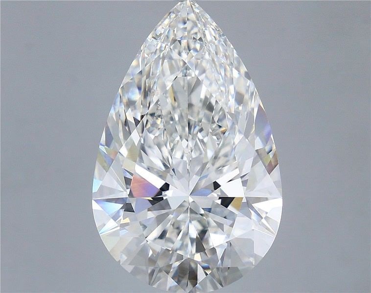 Loose Diamond - PEAR 9.54ct E VVS2: Loose Diamond - PEAR 9.54ct E VVS2 Source: This is a real non-mined Diamond that has been grown in a lab Shape: PEAR Carats: 9.54 Color: E Clarity: VVS2 Certification: IGI The Diamond Depot Guarantee: