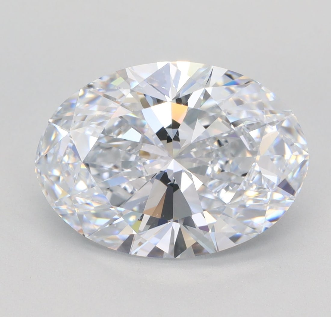 Loose Diamond - OVAL 4.12ct F VS2: Loose Diamond - OVAL 4.12ct F VS2 Source: This is a real non-mined Diamond that has been grown in a lab Shape: OVAL Carats: 4.12 Color: F Clarity: VS2 Certification: IGI Video: