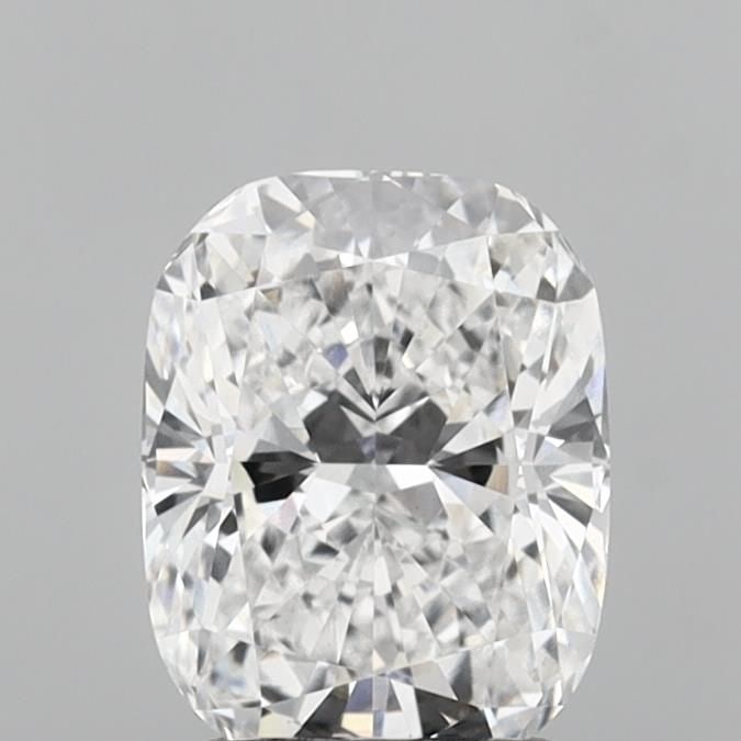 Loose Diamond - CUSHION MODIFIED 2.04ct D VVS2: Loose Diamond - CUSHION MODIFIED 2.04ct D VVS2 Source: This is a real non-mined Diamond that has been grown in a lab Shape: CUSHION MODIFIED Carats: 2.04 Color: D Clarity: VVS2 Certification: IGI Vide