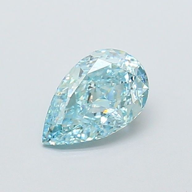 Loose Diamond - PEAR 0.97ct Fancy Intense Blue VVS2: Loose Diamond - PEAR 0.97ct Fancy Intense Blue VVS2 Source: This is a real non-mined Diamond that has been grown in a lab Shape: PEAR Carats: 0.97 Color: Fancy Intense Blue Certification: IGI Video: