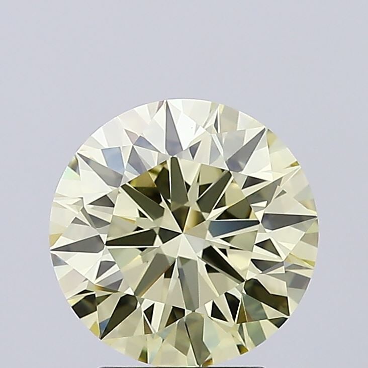 Ideal Loose Diamond - ROUND 2.53ct Fancy Yellow VVS1: Ideal Loose Diamond - ROUND 2.53ct Fancy Yellow VVS1 Source: This is a real non-mined Diamond that has been grown in a lab Shape: ROUND Carats: 2.53 Color: Fancy Yellow Certification: IGI Video: