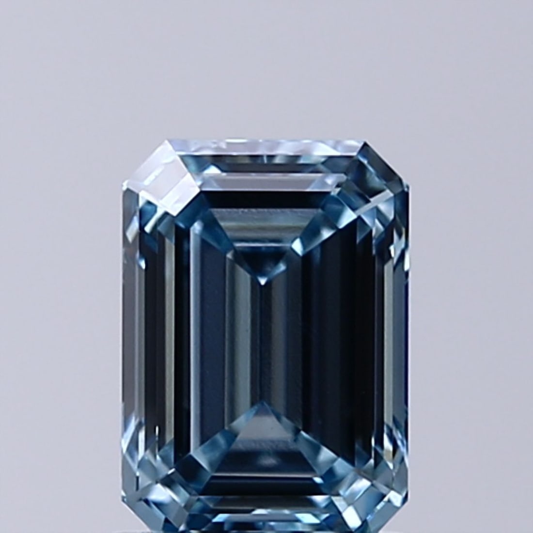 Loose Diamond - EMERALD 1.2ct Fancy Intense Blue VS1: Loose Diamond - EMERALD 1.2ct Fancy Intense Blue VS1 Source: This is a real non-mined Diamond that has been grown in a lab Shape: EMERALD Carats: 1.2 Color: Fancy Intense Blue Certification: IGI Video