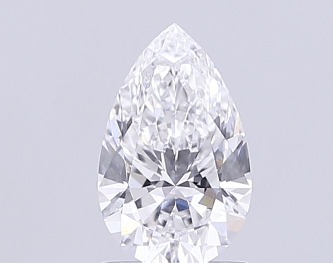 Loose Diamond - PEAR 1.05ct D VS1: Loose Diamond - PEAR 1.05ct D VS1 Source: This is a real non-mined Diamond that has been grown in a lab Shape: PEAR Carats: 1.05 Color: D Clarity: VS1 Certification: IGI The Diamond Depot Guarantee: A