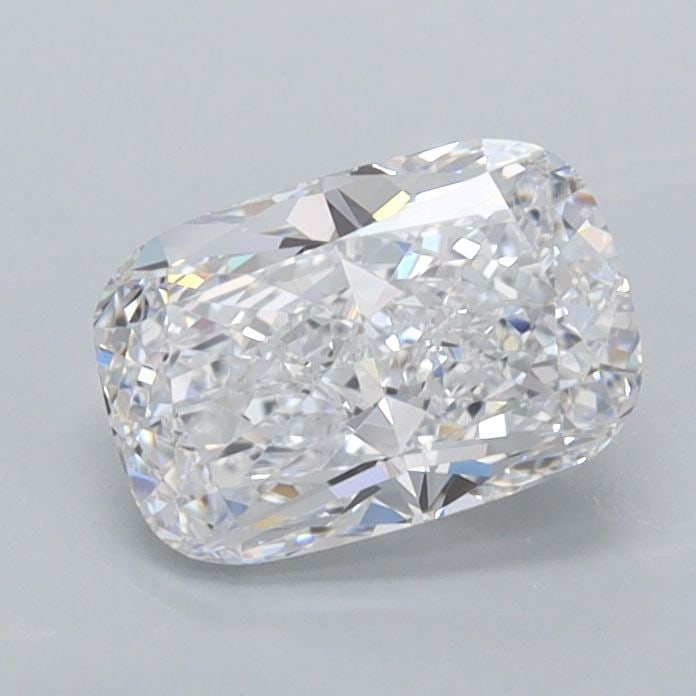 Loose Diamond - CUSHION MODIFIED 1.02ct D VVS2: Loose Diamond - CUSHION MODIFIED 1.02ct D VVS2 Source: This is a real non-mined Diamond that has been grown in a lab Shape: CUSHION MODIFIED Carats: 1.02 Color: D Clarity: VVS2 Certification: IGI Vide