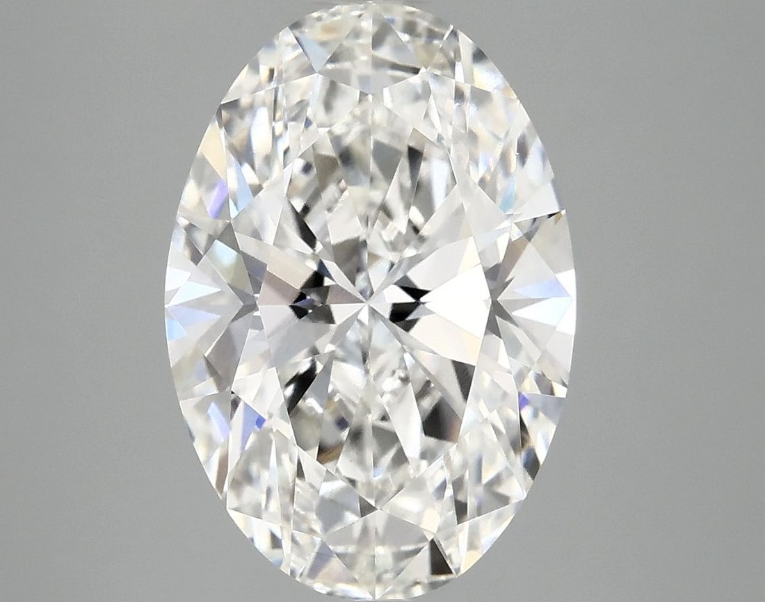 Loose Diamond - OVAL 3.97ct F VS1: Loose Diamond - OVAL 3.97ct F VS1 Source: This is a real non-mined Diamond that has been grown in a lab Shape: OVAL Carats: 3.97 Color: F Clarity: VS1 Certification: IGI Video:
