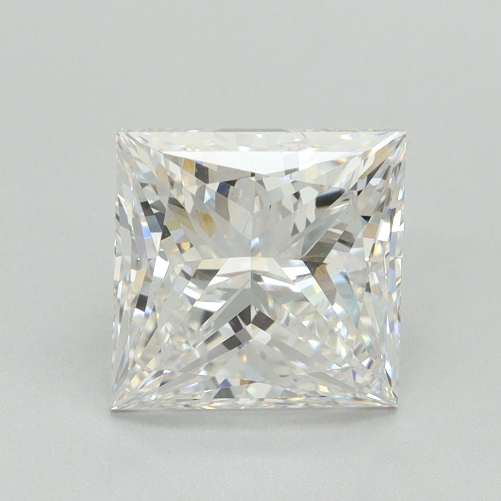 Loose Diamond - PRINCESS 3.0ct F VS1: Loose Diamond - PRINCESS 3.0ct F VS1 Source: This is a real non-mined Diamond that has been grown in a lab Shape: PRINCESS Carats: 3.0 Color: F Clarity: VS1 Certification: NONE Video: