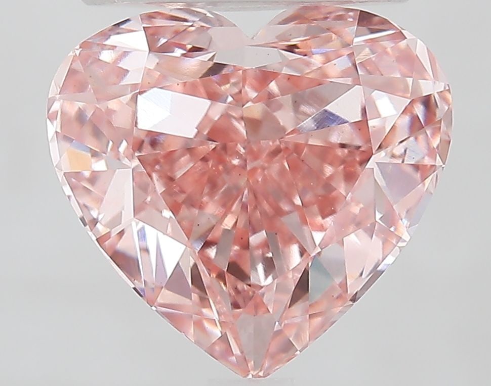 Loose Diamond - HEART 3.0ct Fancy Vivid Pink VS1: Loose Diamond - HEART 3.0ct Fancy Vivid Pink VS1 Source: This is a real non-mined Diamond that has been grown in a lab Shape: HEART Carats: 3.0 Color: Fancy Vivid Pink Certification: IGI Video: