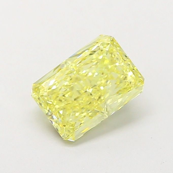 Loose Diamond - RADIANT 1.08ct Fancy Yellow VS1: Loose Diamond - RADIANT 1.08ct Fancy Yellow VS1 Source: This is a real non-mined Diamond that has been grown in a lab Shape: RADIANT Carats: 1.08 Color: Fancy Yellow Certification: IGI Video: