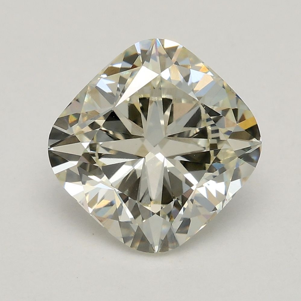 Loose Diamond - CUSHION MODIFIED 2.02ct K VVS2: Loose Diamond - CUSHION MODIFIED 2.02ct K VVS2 Source: This is a real non-mined Diamond that has been grown in a lab Shape: CUSHION MODIFIED Carats: 2.02 Color: K Clarity: VVS2 Certification: IGI Vide