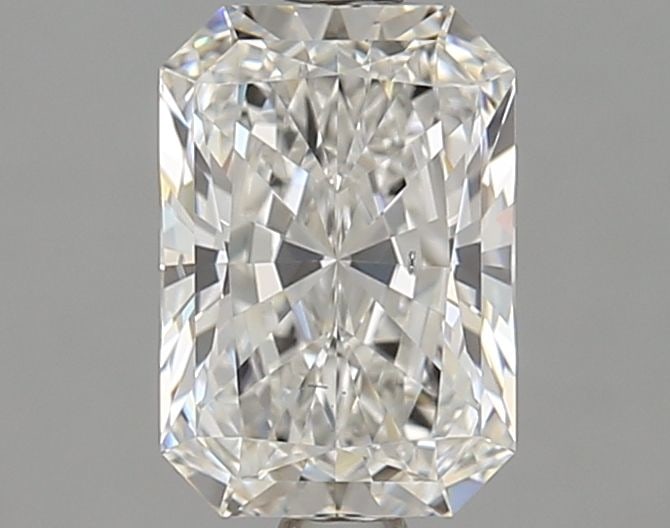 Loose Diamond - RADIANT 1.55ct F SI1: Loose Diamond - RADIANT 1.55ct F SI1 Source: This is a real non-mined Diamond that has been grown in a lab Shape: RADIANT Carats: 1.55 Color: F Clarity: SI1 Certification: IGI Video: